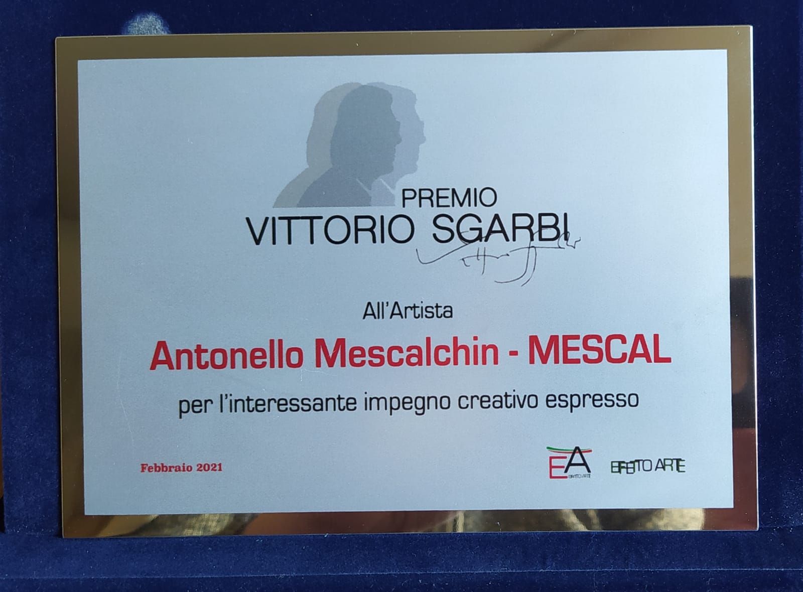 Premio Vittorio Sgarbi1