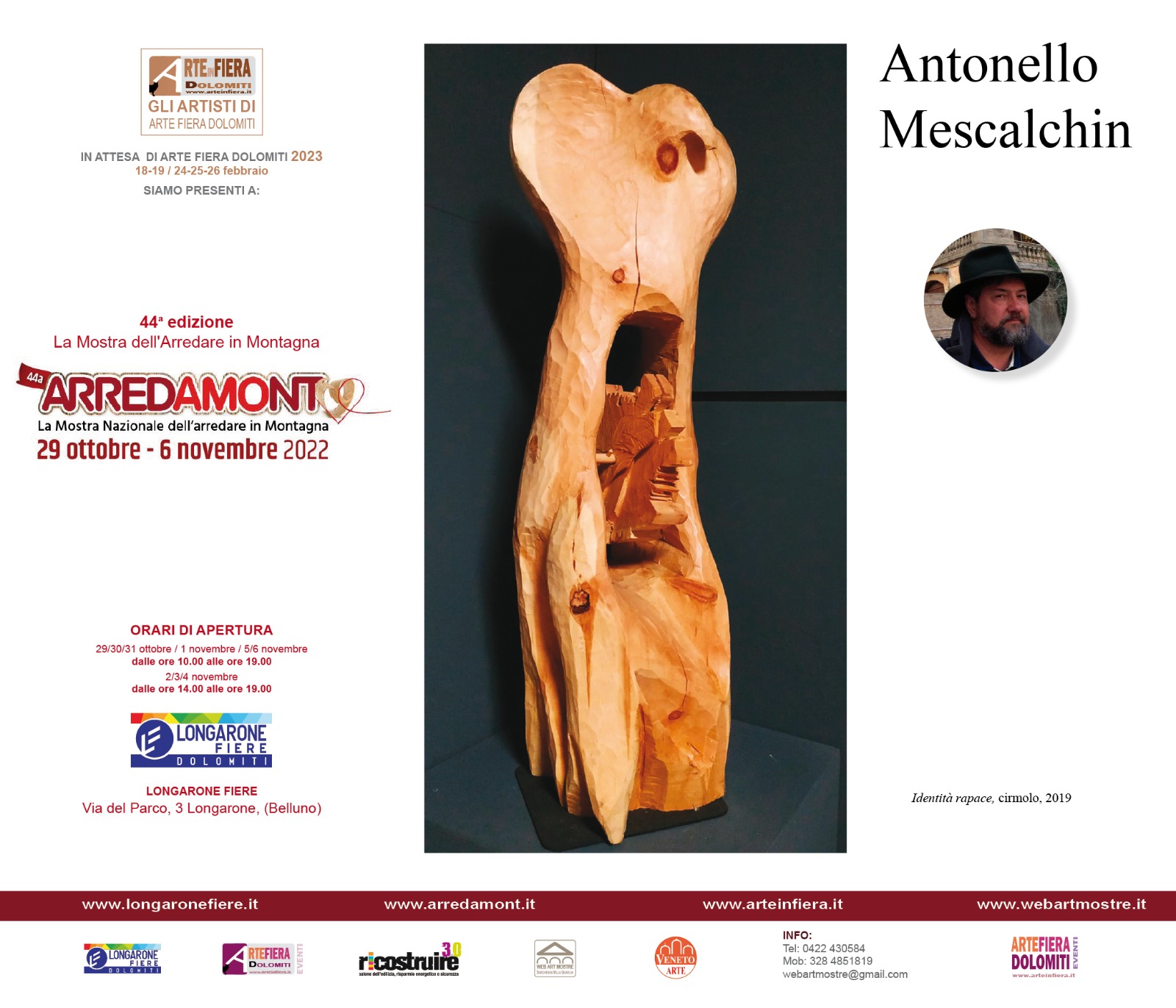 Arteinfiera Dolomiti 2023 - Antonello Mescalchin