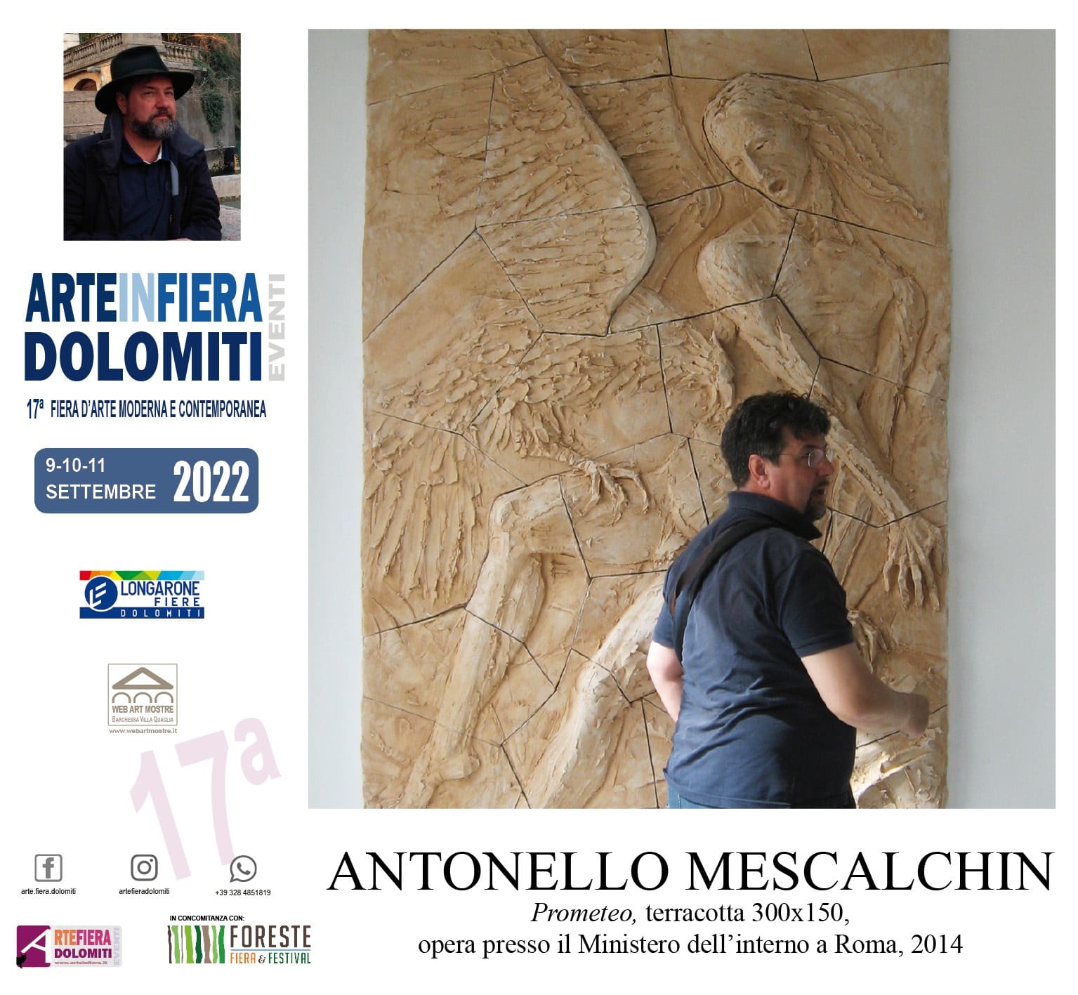 Arteinfiera Dolomiti 2022 - Antonello Mescalchin
