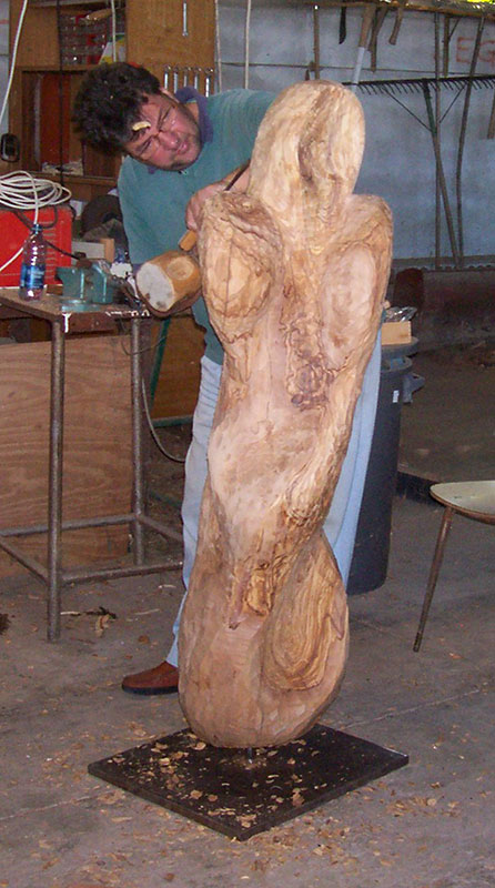 Scultura in legno